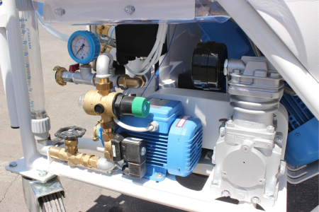 Штукатурная станция Калета-6, 380 В